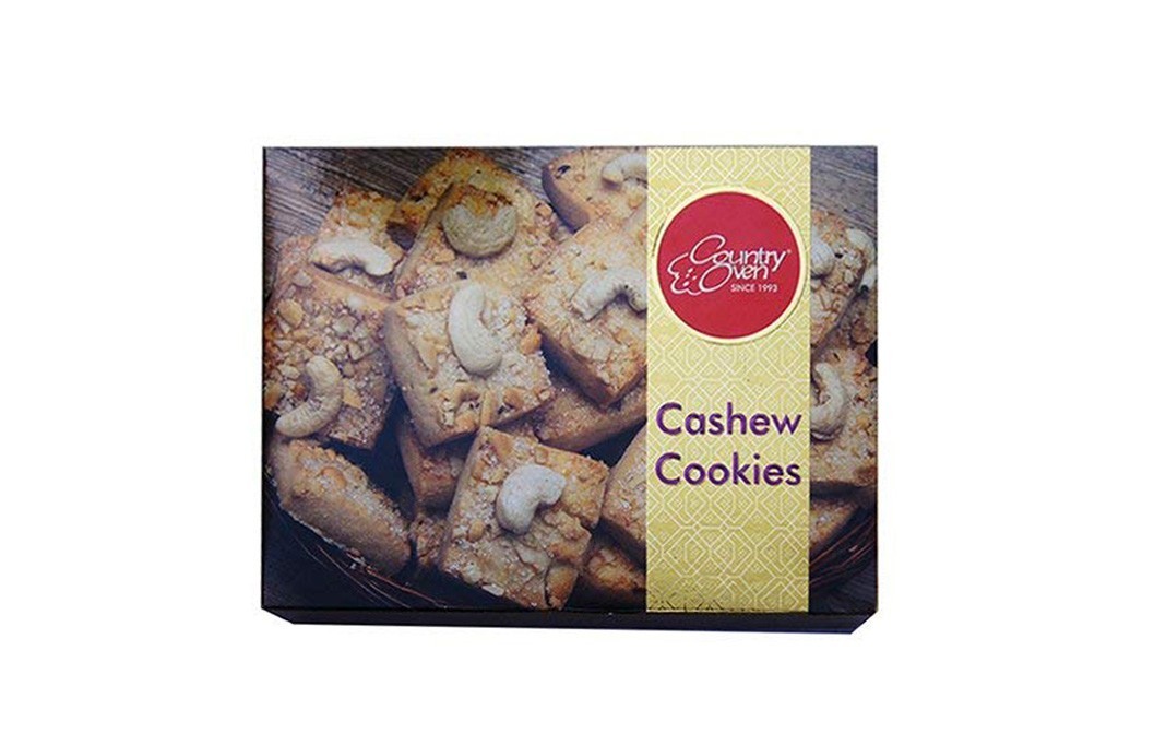 Country Oven Cashew Cookies    Box  260 grams